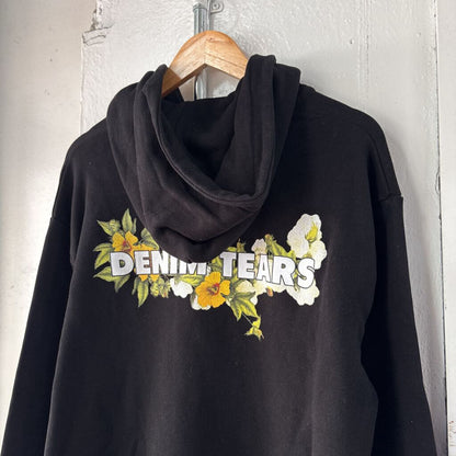 DENIM TEARS PULLOVER HOODIE SZ. L