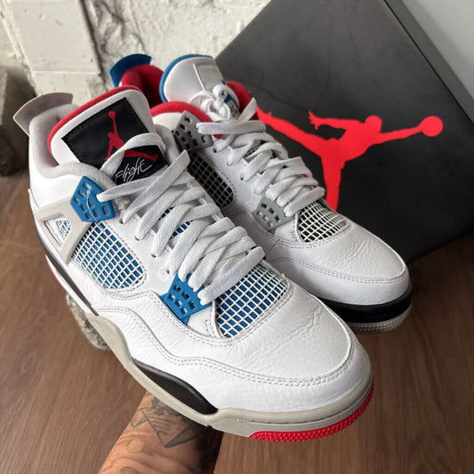 JORDAN 4 WHAT THE SZ. 10.5 (BOX)