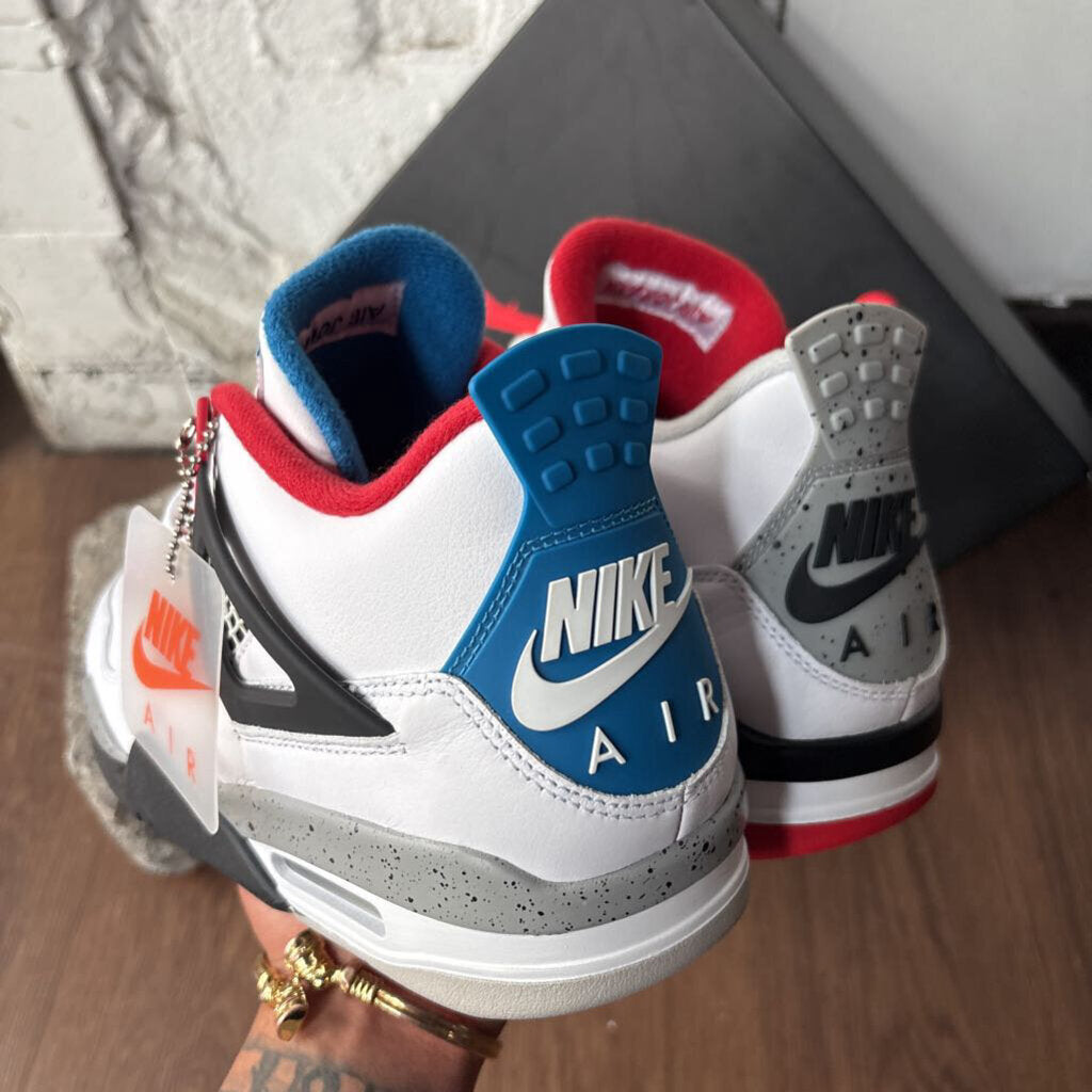 JORDAN 4 WHAT THE SZ. 10.5 (BOX)