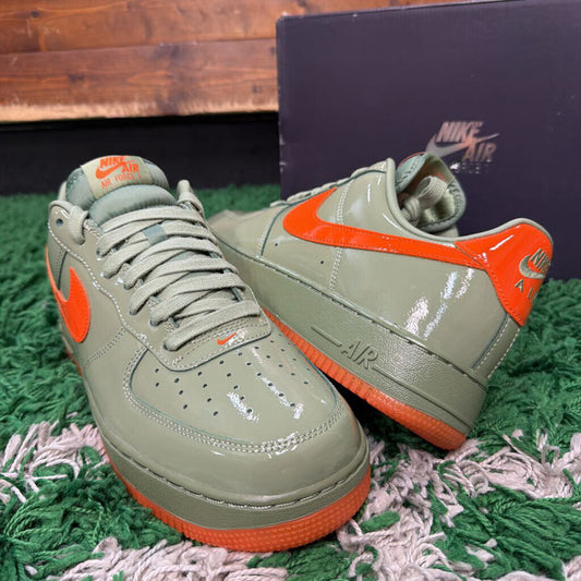 NIKE PATENT AF1 SZ. 10.5 (BOX)