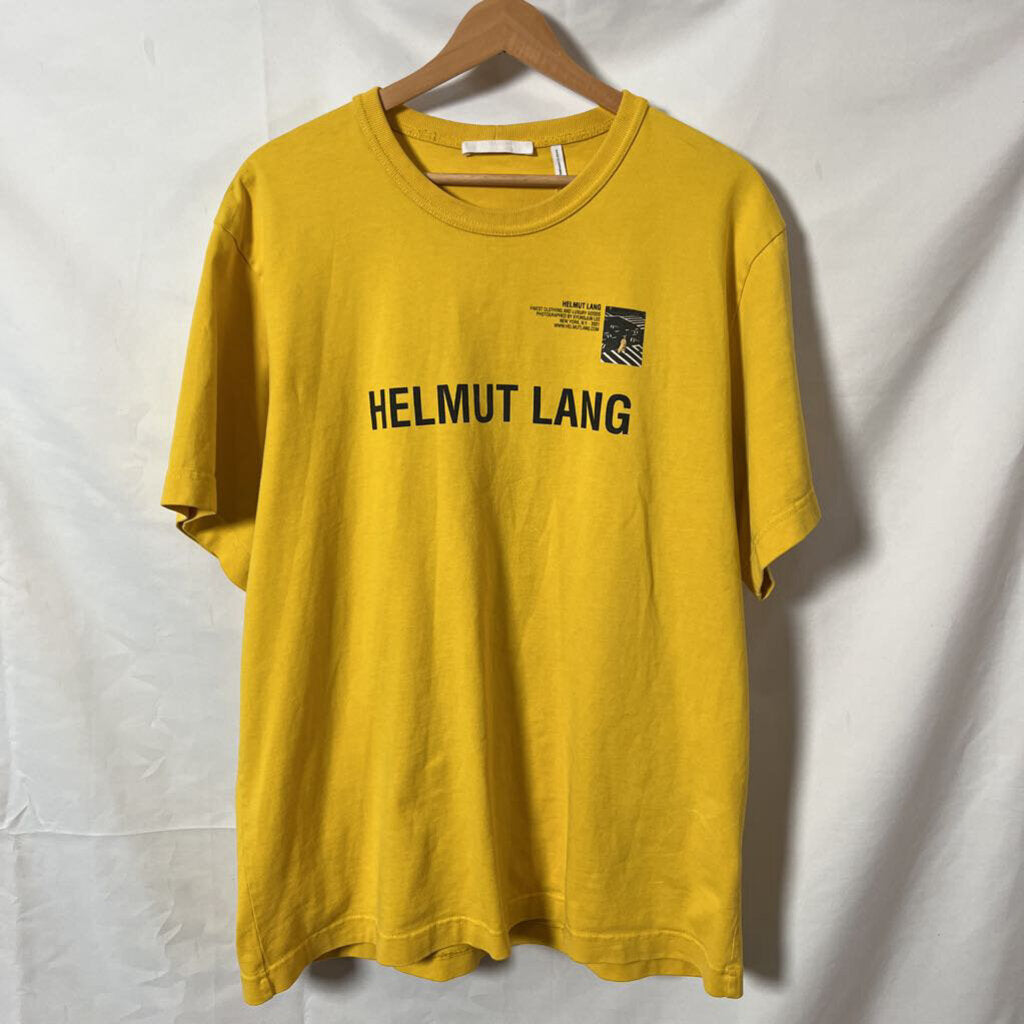 Helmut Lang Taxi Tee Sz. L