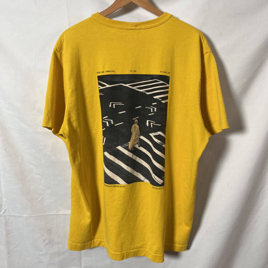 Helmut Lang Taxi Tee Sz. L