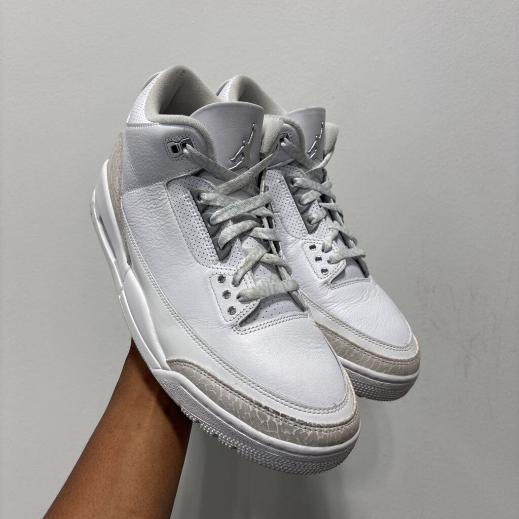 JORDAN 3 PURE MONEY SZ 11.5