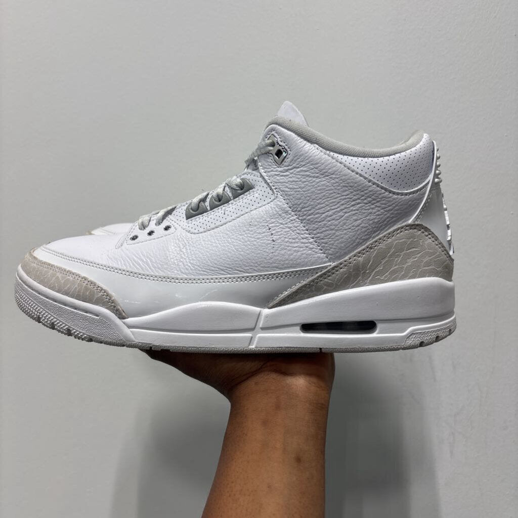 JORDAN 3 PURE MONEY SZ 11.5