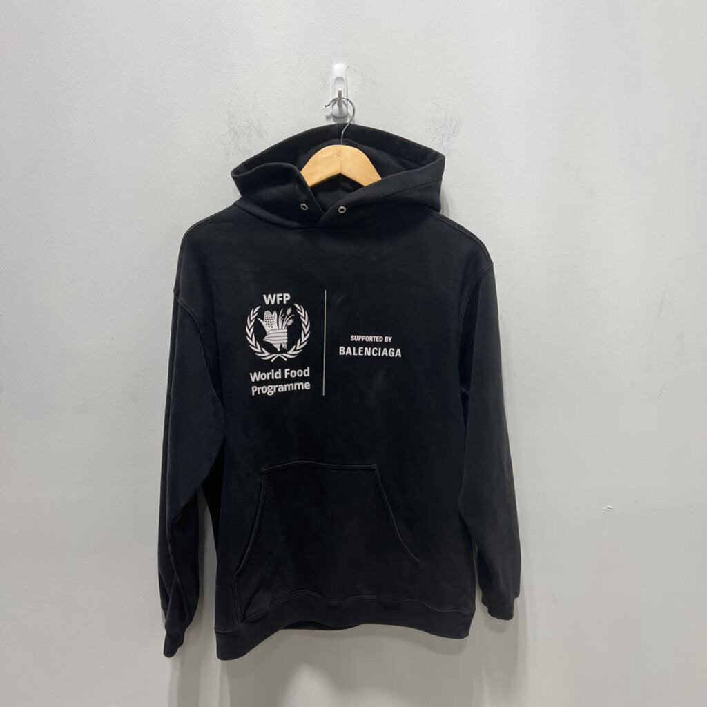 BALENCIAGA HOODIE SZ M