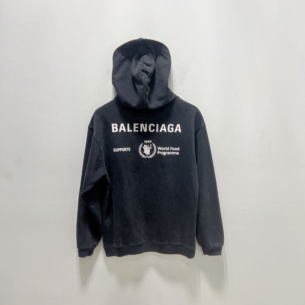 BALENCIAGA HOODIE SZ M