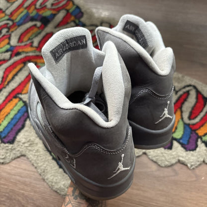 JORDAN 5 WOLF GREY SZ. 10 (NO BOX)
