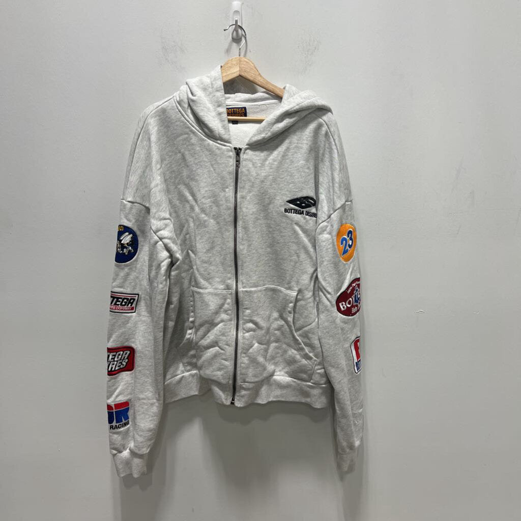 BOTTEGA DESIRES HOODIE SZ XXL