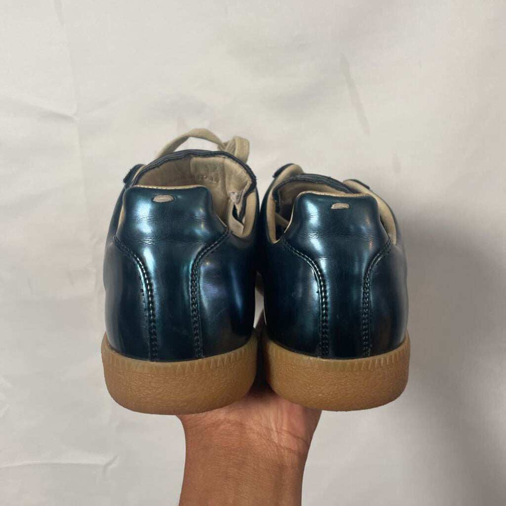 Blue Metallic gats Sz. 42