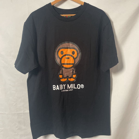 Bape Baby Milo Logo tee Sz. XL