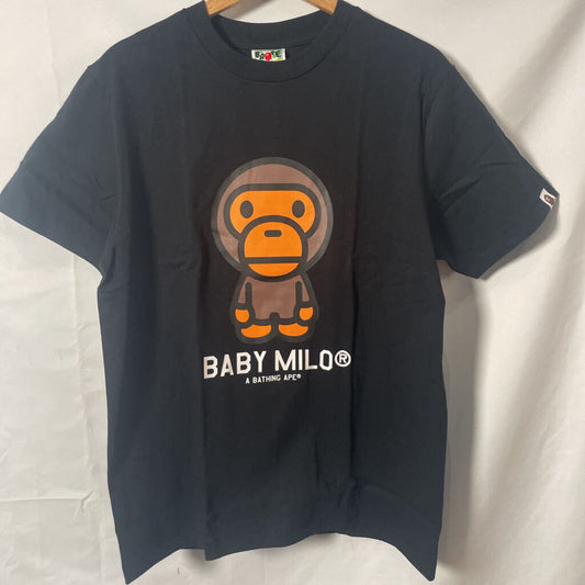 Bape Baby Milo Logo tee Sz. M
