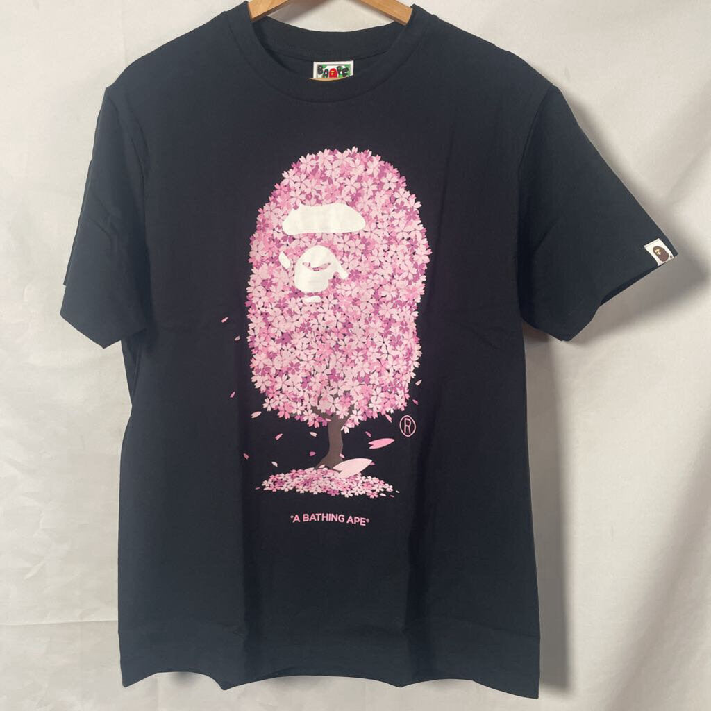 Bape Flower Head Tee Sz. M