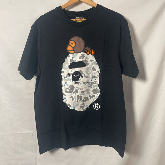 Bape Galaxy Head Tee Sz. L