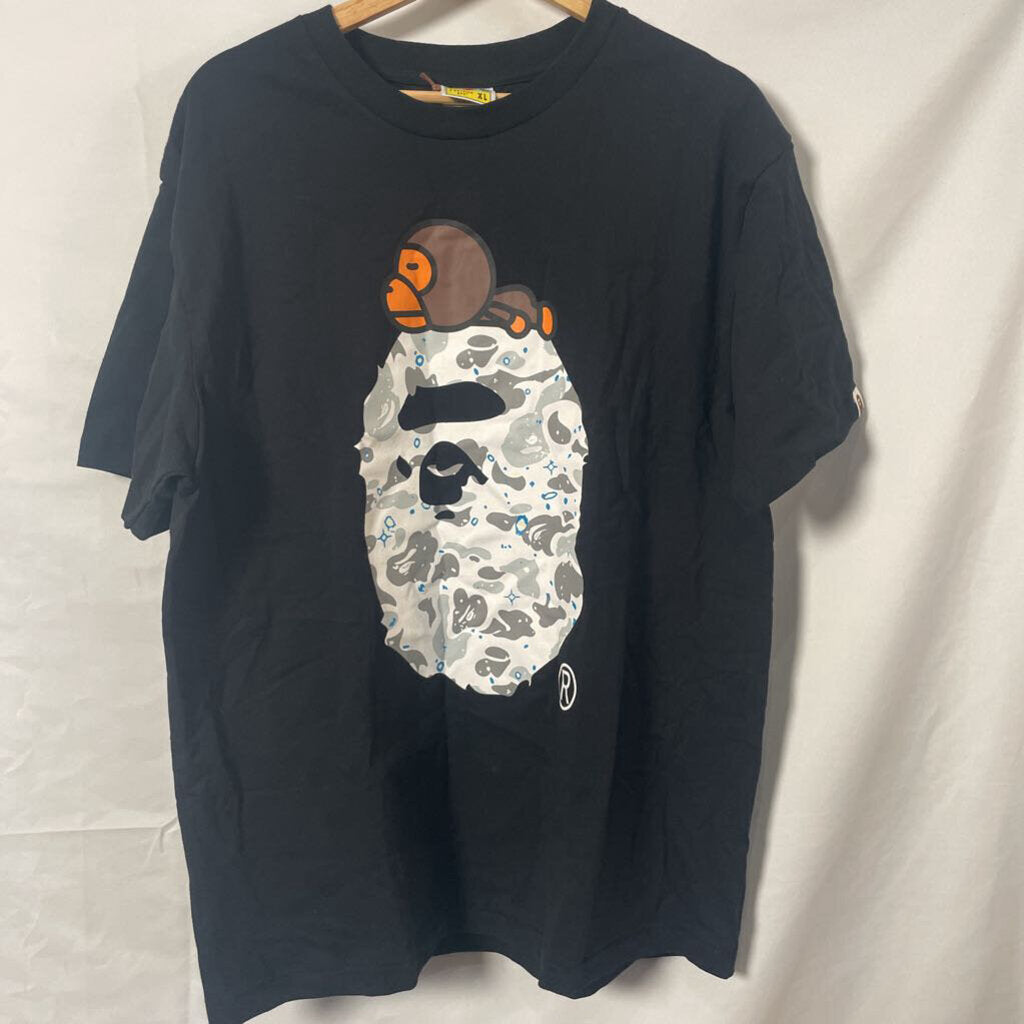 Bape Galaxy Head Tee Sz. XL