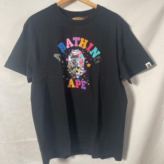 Bape Stars Head Tee Sz. L