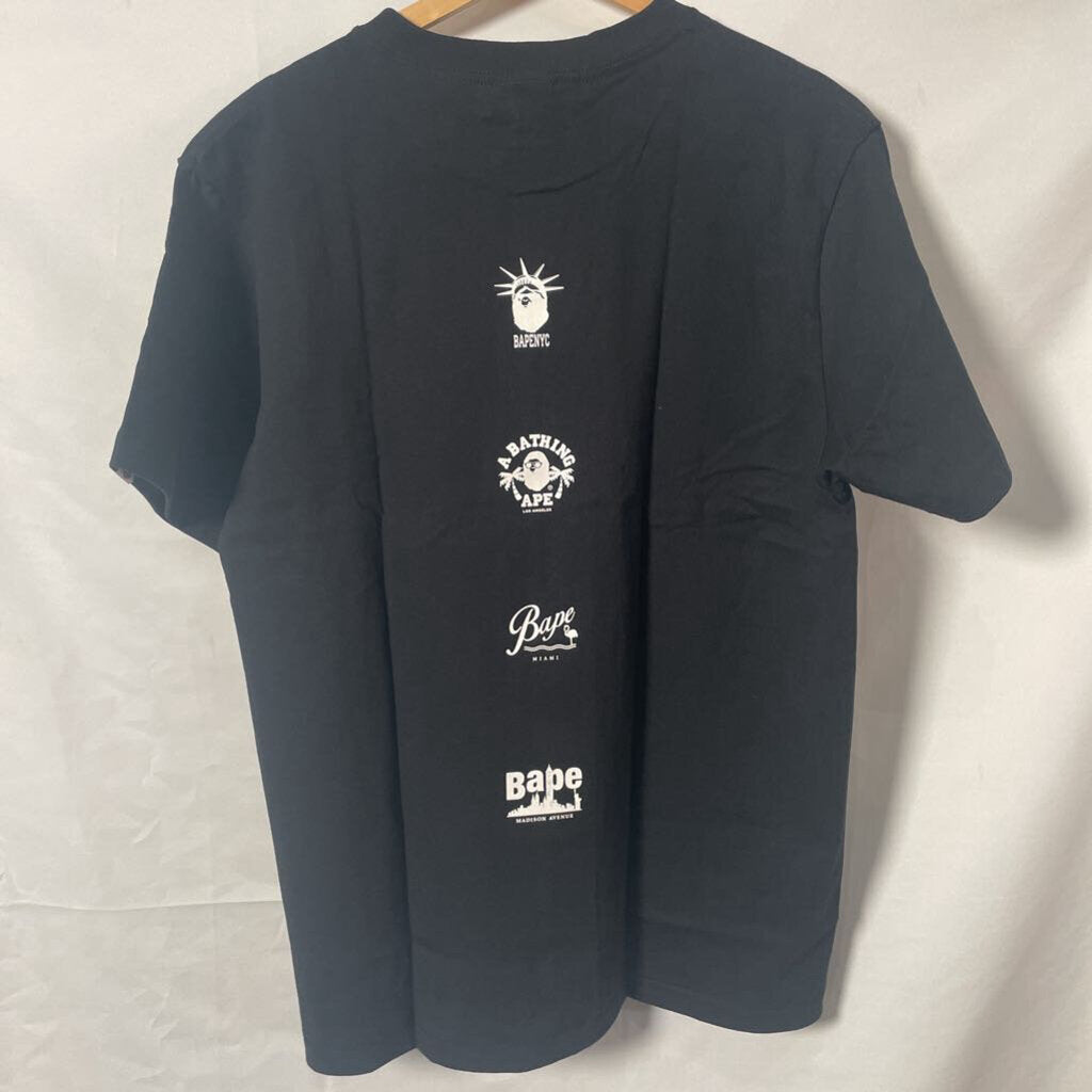 Bape Stars Head Tee Sz. L