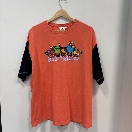 BAPE TEE SZ M