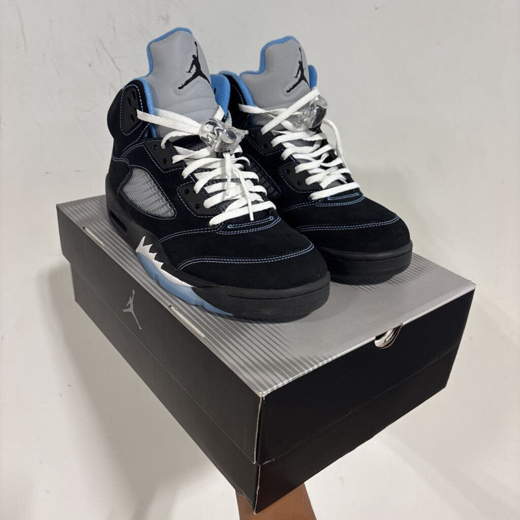 JORDAN 5 BLACK UNIVERSITY SZ 9