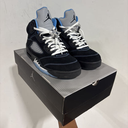 JORDAN 5 BLACK UNIVERSITY SZ 9