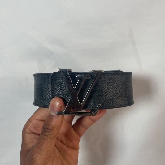 Black LV Belt