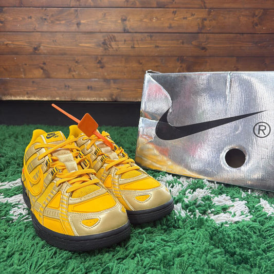 OFF WHITE RUBBER DUNKS SZ 10.5 W/ BOX