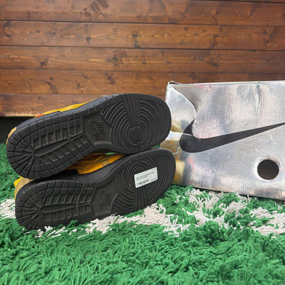 OFF WHITE RUBBER DUNKS SZ 10.5 W/ BOX