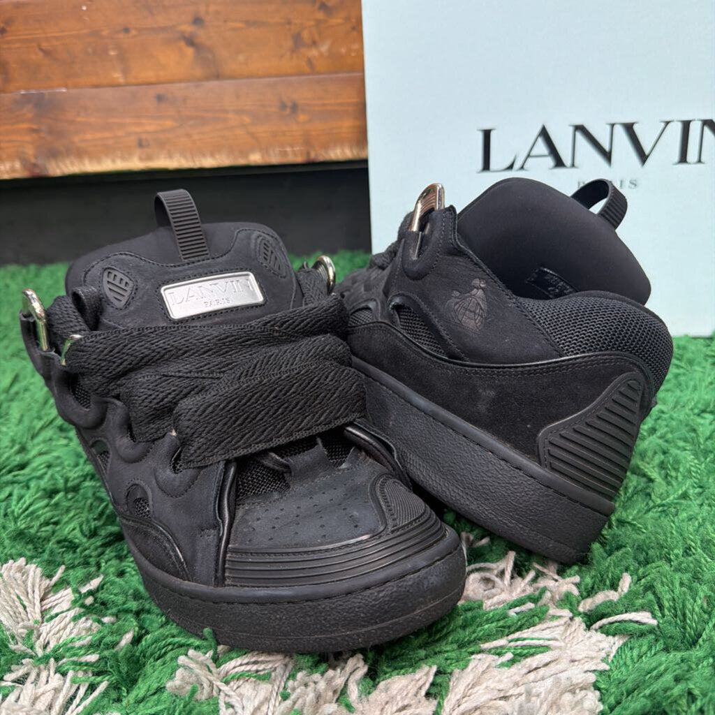 LANVIN CURB SNEAKER SZ 42 (BOX)