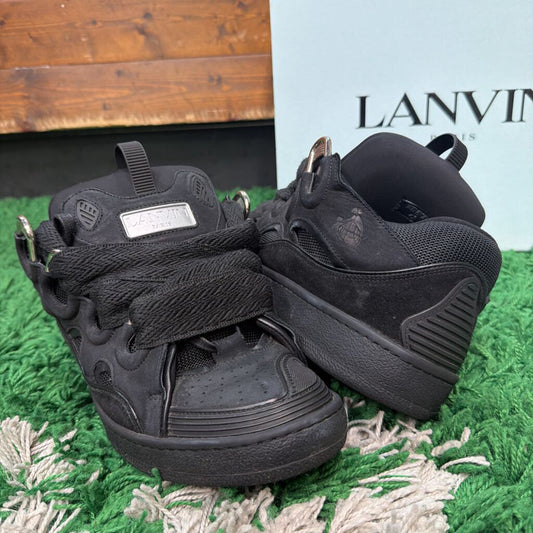LANVIN CURB SNEAKER SZ 42 (BOX)