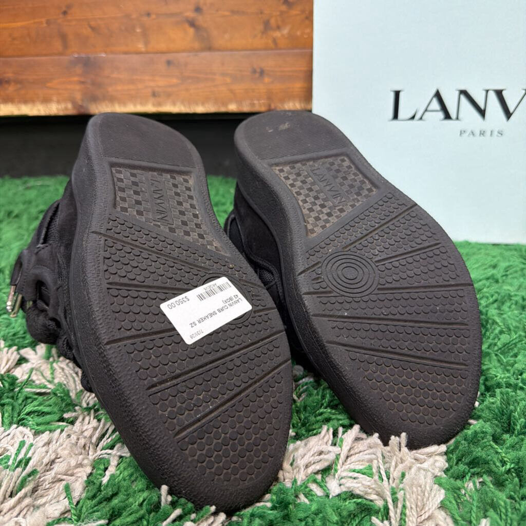 LANVIN CURB SNEAKER SZ 42 (BOX)