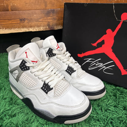 "CEMENT" JORDAN 4 SZ 8.5 (BOX)