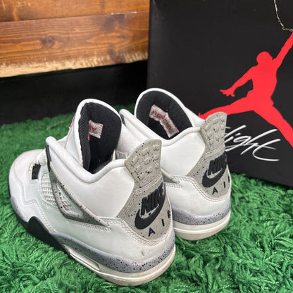 "CEMENT" JORDAN 4 SZ 8.5 (BOX)