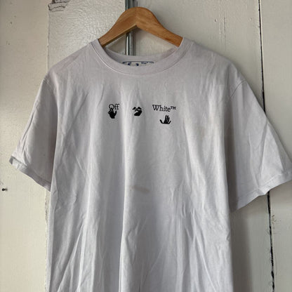 OFF WHITE TEE SZ S