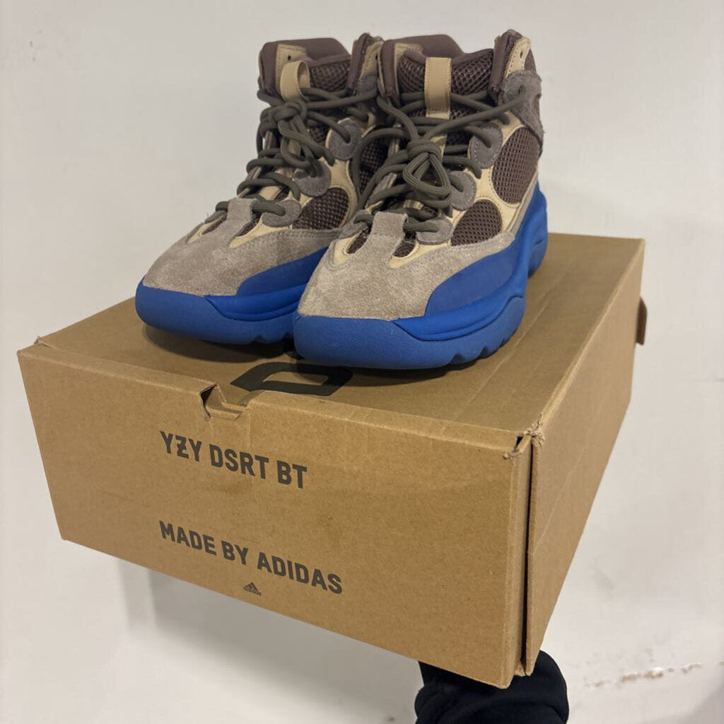 YEEZY DSRT TAUPE BLUE SZ 9.5