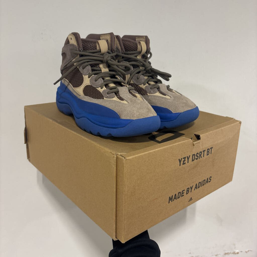 YEEZY DSRT TAUPE BLUE SZ 9.5