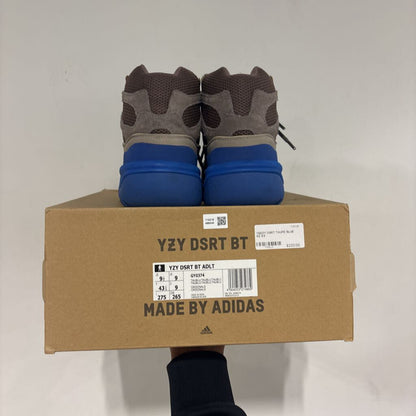 YEEZY DSRT TAUPE BLUE SZ 9.5