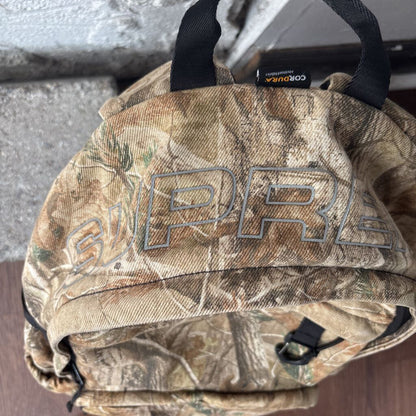 SUPREME DENIM CAMO BACK PACK