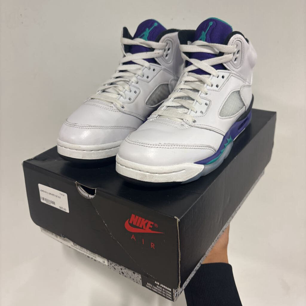 JORDAN 5 GRAPE SZ 6.5
