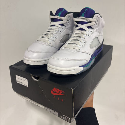 JORDAN 5 GRAPE SZ 6.5