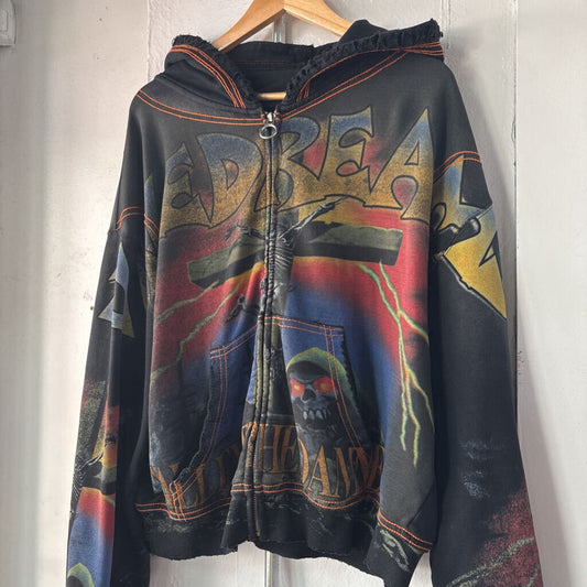 VALE ZIP HOODIE SZ. M
