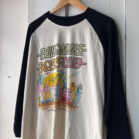 BBC BASEBALL TEE SZ. L