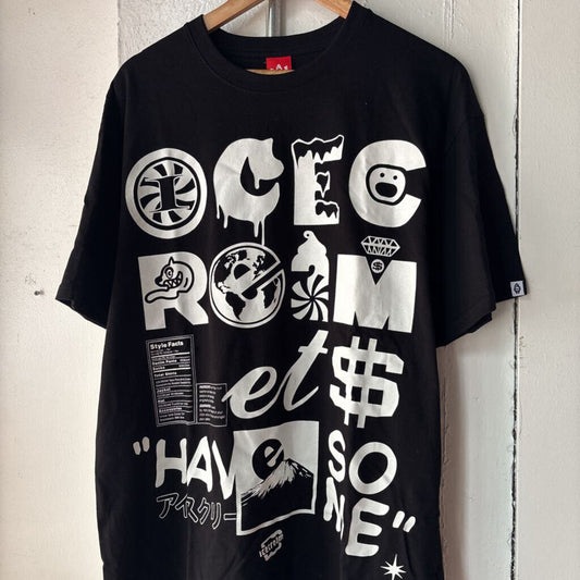 ICECREAM LETS HAVE TEE SZ. L
