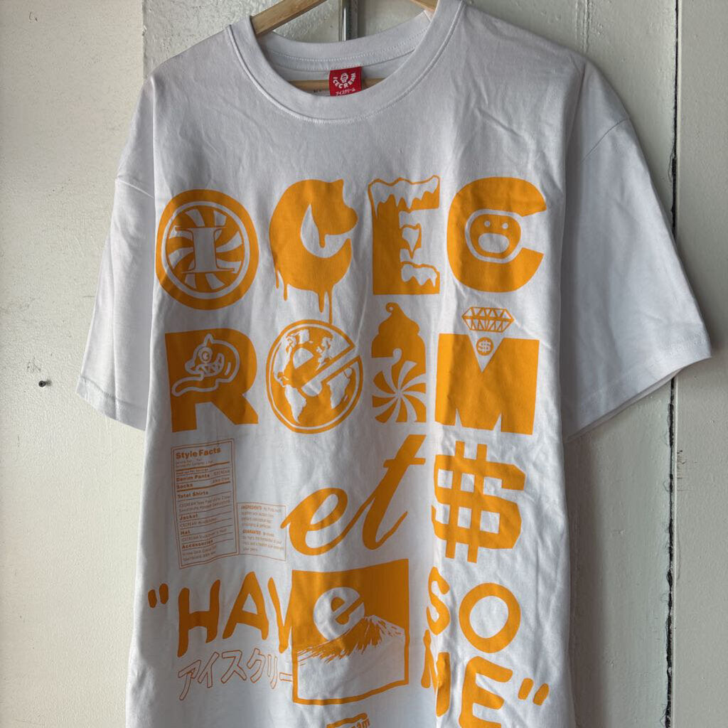 ICECREAM LETS HAVE TEE SZ. L