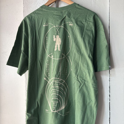 BBC HEART AND MIND TEE SZ. L