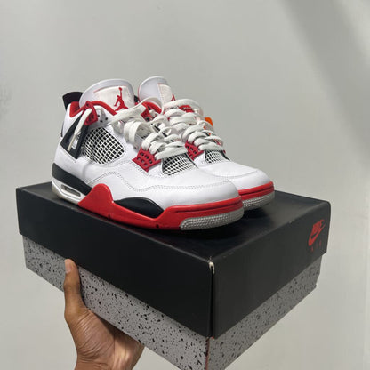 JORDAN 4 FIRE RED SZ 9.5