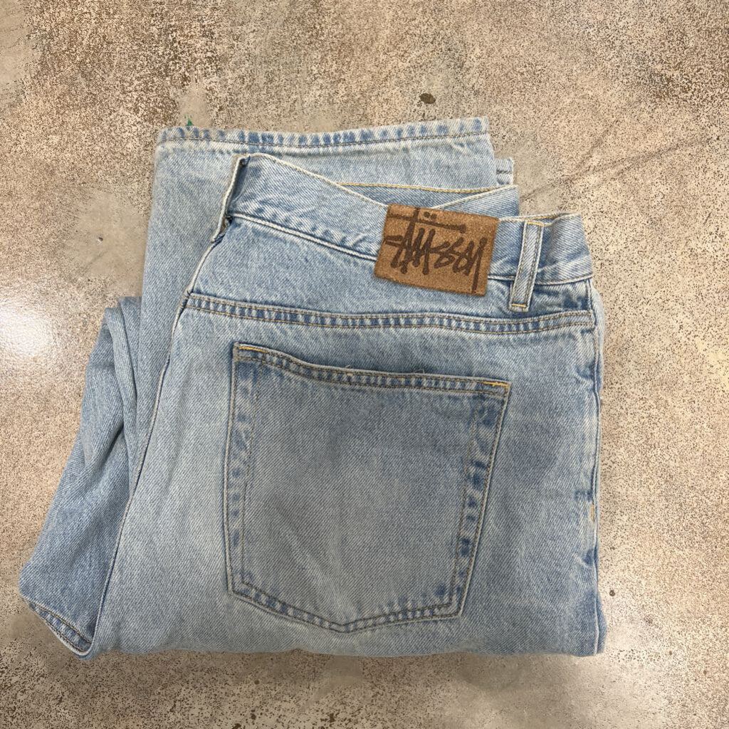 STUSSY DENIM SZ 34