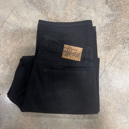 STUSSY DENIM SZ 34