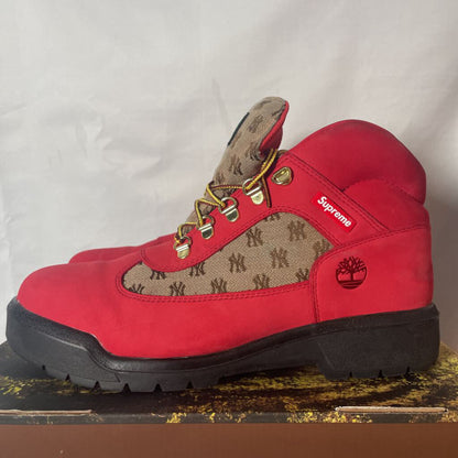 Supreme Red Field Boot Sz. 11