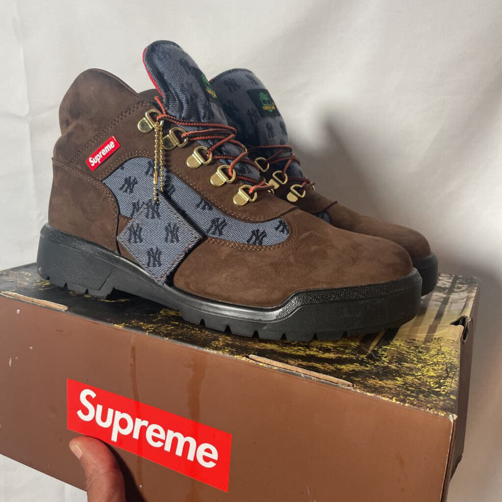 Supreme Brown Field Boot Sz. 9.5