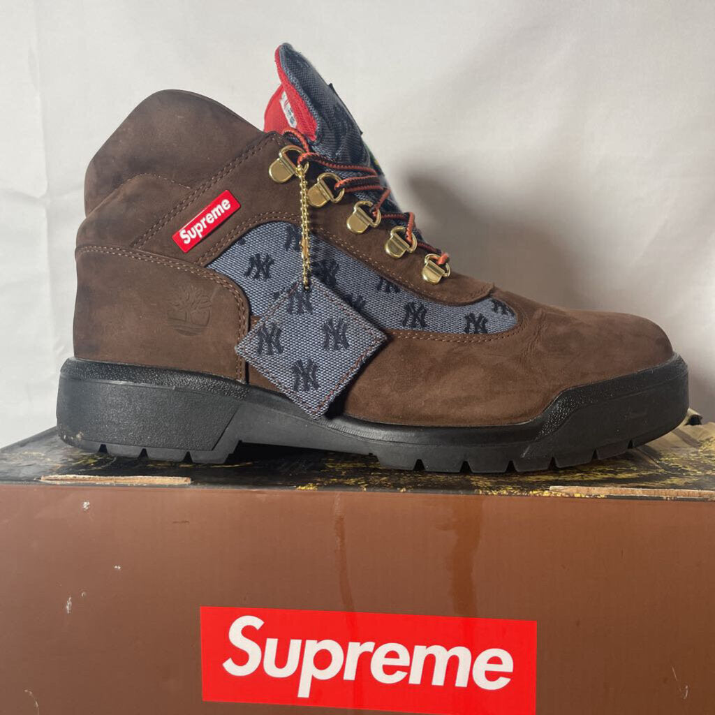 Supreme Brown Field Boot Sz. 9.5