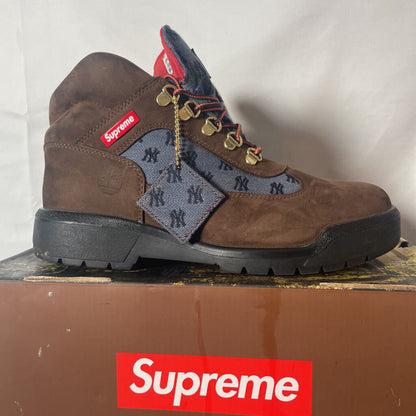 Supreme Brown Field Boot Sz. 9.5